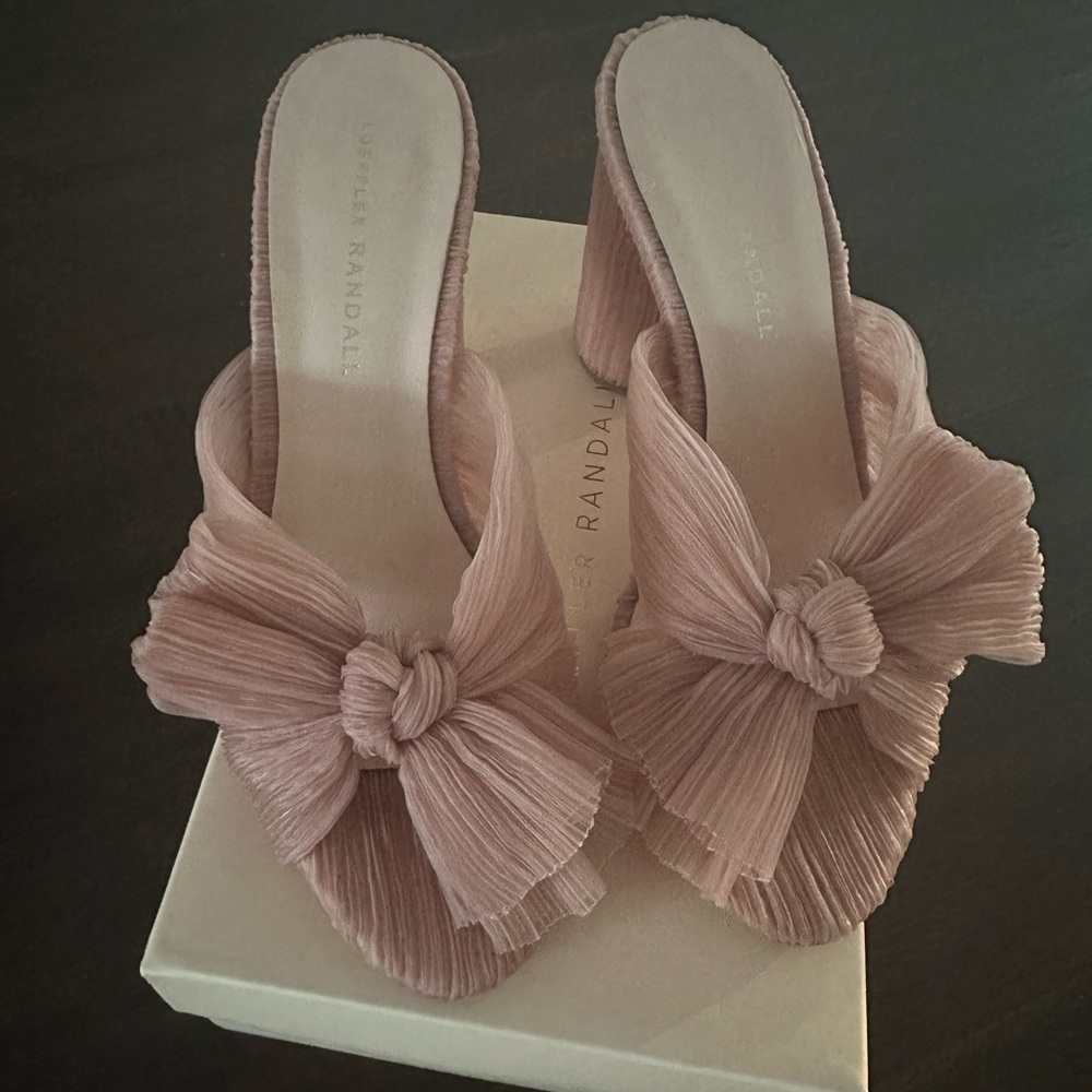 Gorgeous Loeffler Randall Mules